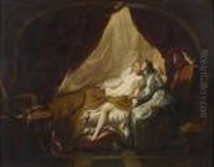 Danae by Jean Francois de Troy