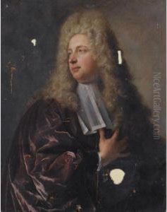 Portrait Of An Alderman Of The Town Of Paris, Half-length Portrait Of An Alderman Of The Town Of Paris, Half-length