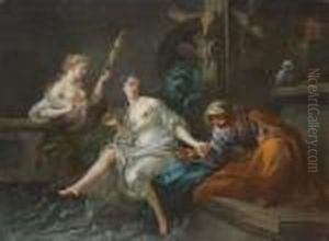 The Three Fates by Jean Francois de Troy