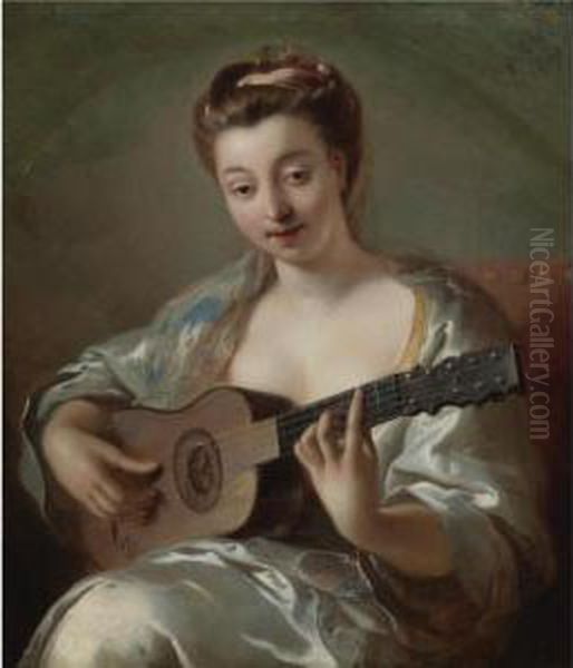 The Guitar Player - view 1