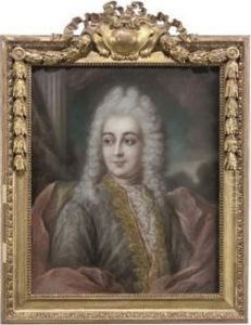 Portrait Of A Gentleman by Jean Francois de Troy
