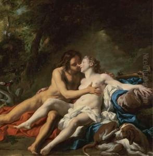 Venus And Adonis - view 1