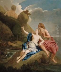 Acis And Galatea by Jean Francois de Troy