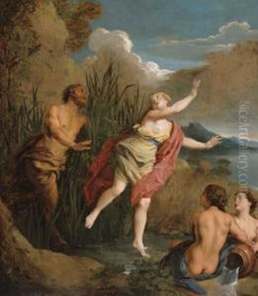 Pan And Syrinx - view 1