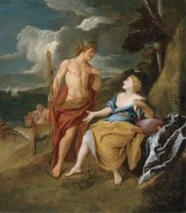 Bacchus And Ariadne