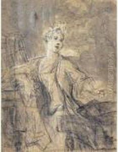 Attribue A Jean-francois De Troy by Jean Francois de Troy
