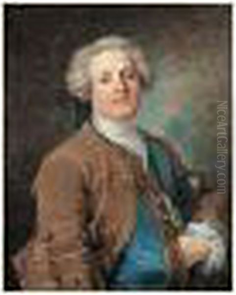 Portrait D'antoine Lemiere, Poete, Membre De L'academie
Francaise - view 1