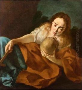 La Madeleine by Jean Francois de Troy