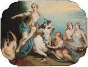 The Rape Of Europa by Jean Francois de Troy