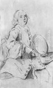 Attribue A Jean-francois De Troy by Jean Francois de Troy