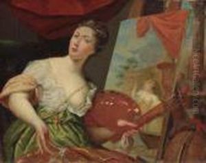 A Dessus-de-porte: A Woman Painter thumbnail