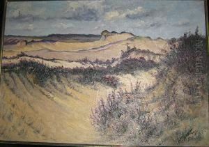 Gezicht Op De Duinen.
Vue Sur Les Dunes by Franz De Vadder