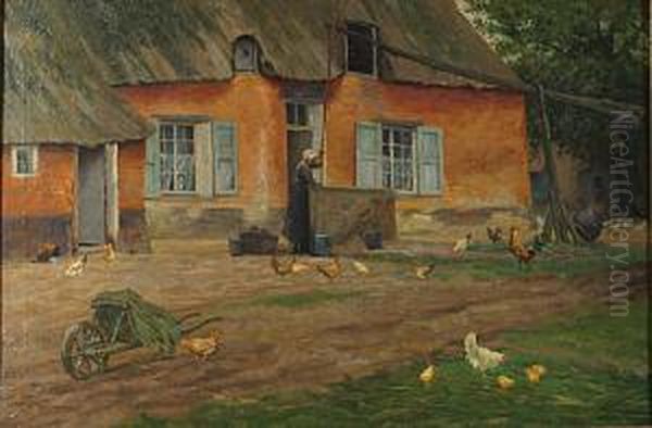 "elzhoutse Hoeve". - view 1