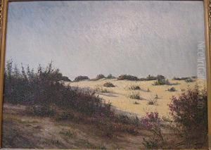 Heidegezicht. by Franz De Vadder