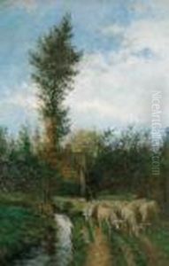 Am Heimweg by Franz De Vadder