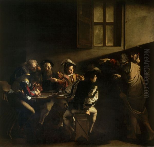 The Calling of Saint Matthew - view 1