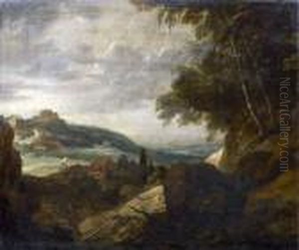 Paysage De Collines - view 1