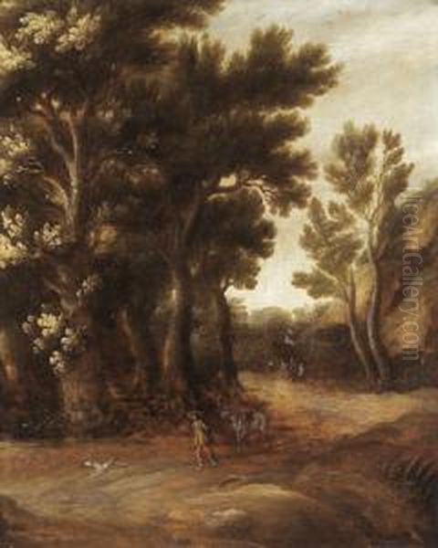 Figure In Un Paesaggio - view 1