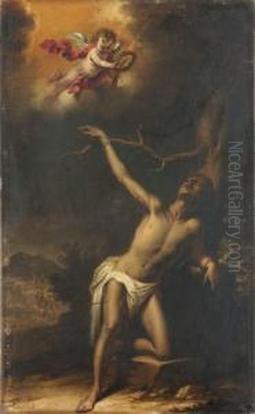 Saint Sebastian - view 1