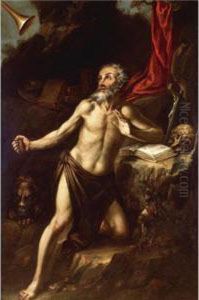 Saint Jerome by Juan De Valdes Leal