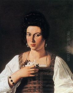 Portrait of a Courtesan c. 1598