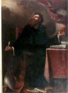 Saint Augustin by Juan De Valdes Leal