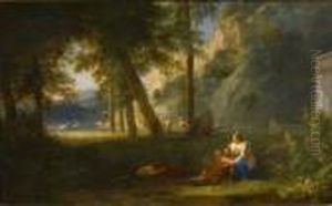 Renaud Et Armide by Pierre-Henri de Valenciennes