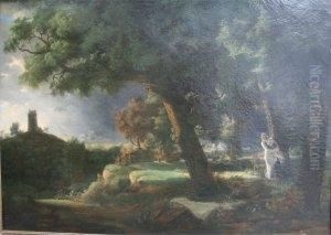 Paysage D'orageanime by Pierre-Henri de Valenciennes