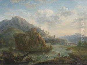 Mountainous Landscape Mountainous Landscape