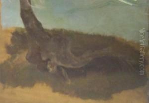 Dans Le Vallon De Jarret by Pierre-Henri de Valenciennes