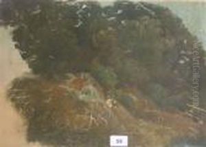 Paysage De Cascade by Pierre-Henri de Valenciennes