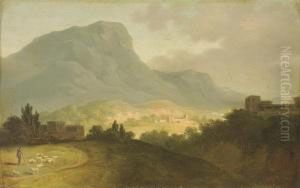 Un Paysage En Italie