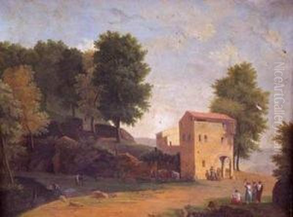 A Pair Of Paintings - view 1