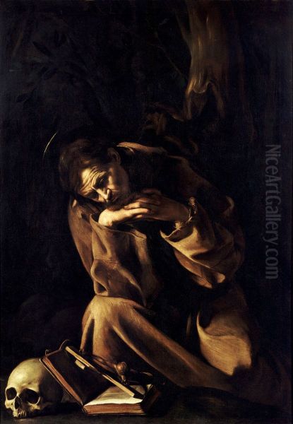 Saint Francis in Meditation - view 1