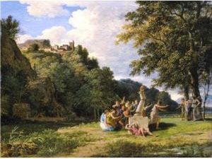 Arcadian Landscape Arcadian Landscape