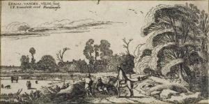 Der Weg Entlang Des Feldes