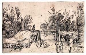 Landschaften Nach Esaias Van De Velde by Esaias Van De Velde