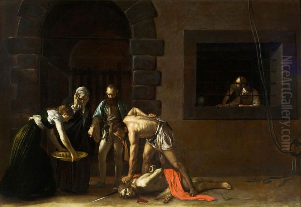 The Decapitation of St. John the Baptist, 1608 - view 1