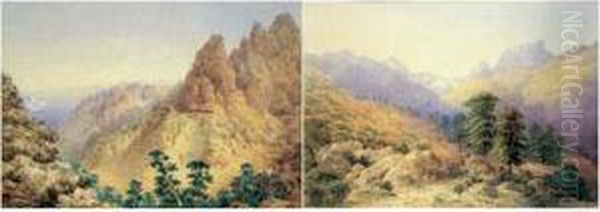 Paire De Paysages De Corse - view 1