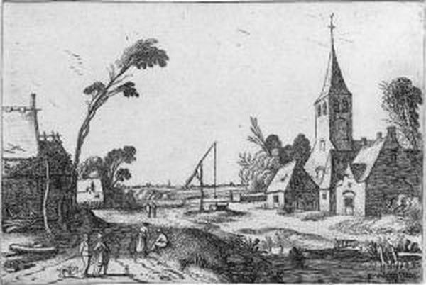 Landscape With A Village (holl. 41) - view 1