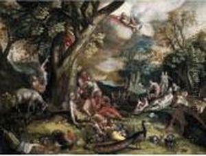 Eta Dell'oro by Abraham de Verwer