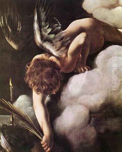 The Martyrdom of St Matthew (detail 4) 1599-1600