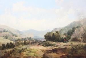 White Fell, North Lancashire by Joseph Vickers De Ville