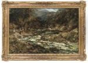 On The Lledr, North Wales