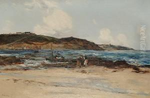 The Haven Under The Hill by Joseph Vickers De Ville