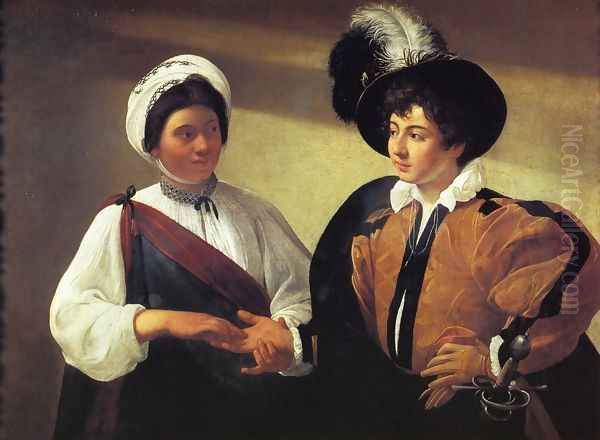 The Fortune Teller, c.1596-97 - view 1