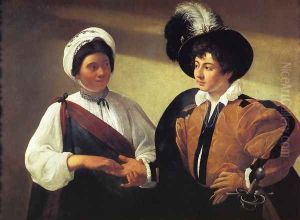 The Fortune Teller, c.1596-97 by Caravaggio