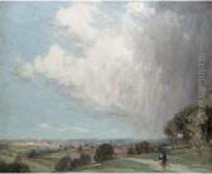 Passing Showers by Joseph Vickers De Ville