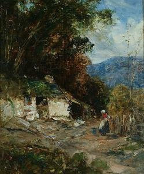A Welsh Homestead - view 1
