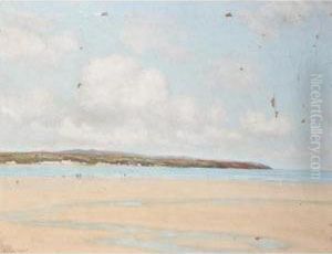 The Welsh Coast by Joseph Vickers De Ville